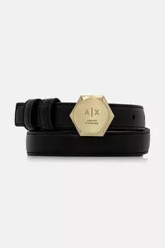 Пояс Armani Exchange, черный
