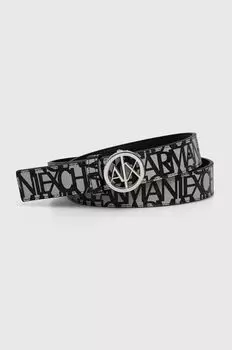 Пояс Armani Exchange, серый