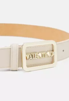 Пояс AROUND Valentino Bags, кремовый