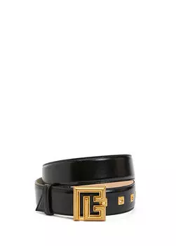 Пояс Balmain, черный