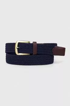 Пояс Barbour, темно-синий