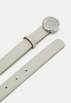 Пояс BELT CIRCLE CLASP Emporio Armani, кремовый