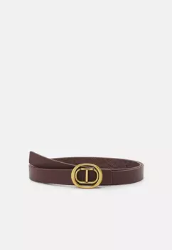 Пояс BELT TWINSET, темно-коричневый