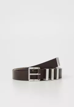 Пояс BELT WITH KEEPERS MICHAEL Michael Kors, коричневый