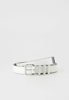 Пояс BELT WITH KEEPERS MICHAEL Michael Kors, белый