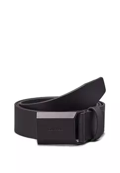 Пояс BEVELED Calvin Klein, черный
