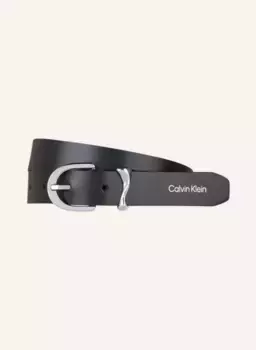 Пояс Calvin Klein, черный
