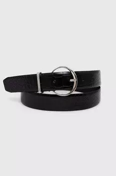 Пояс Calvin Klein, черный