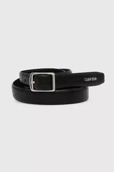 Пояс Calvin Klein, черный