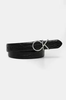 Пояс Calvin Klein, черный