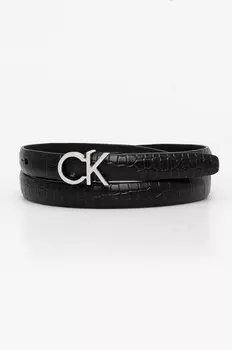 Пояс Calvin Klein, черный