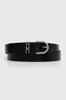 Пояс Calvin Klein, черный