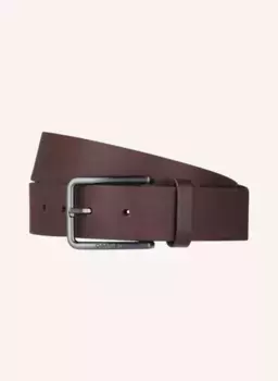 Пояс Calvin Klein, коричневый