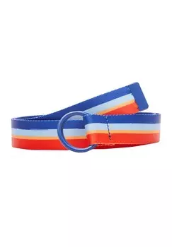 Пояс CEINTURE RAYE TAILLE s.Oliver, оранжевый