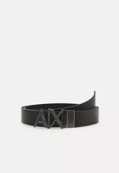 Пояс CINTURA UNISEX Armani Exchange, черный