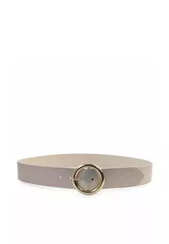 Пояс CLASSY ROUND BUCKLE AVANT-GARDE PARIS, светло-розовый