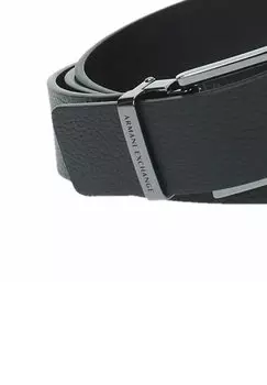 Пояс CON PLACCA Armani Exchange, черный
