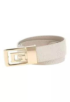 Пояс CRESIDIA PEONY Guess, серый