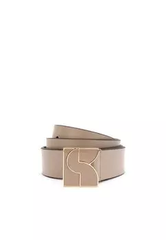 Пояс DAKOTA BUCKLE kate spade new york, бежевый