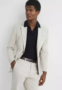 Пояс DANTE SMOOTH Reiss, коричневый
