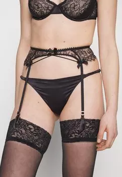 Пояс для чулок Agent Provocateur, черный