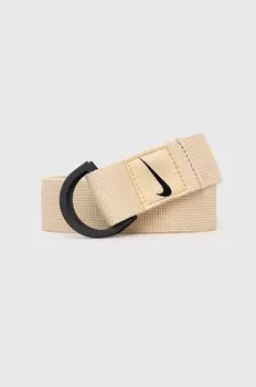 Пояс для йоги Nike, бежевый