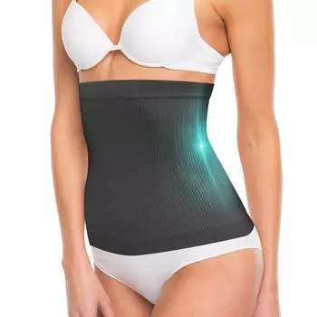 Пояс для коррекции фигуры CryoShape Sport, черный