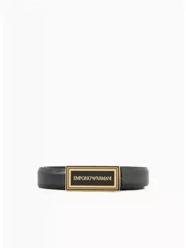 Пояс Ea7 Emporio Armani, черный