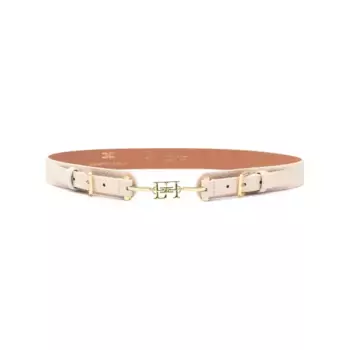 Пояс Elisabetta Franchi, бежевый