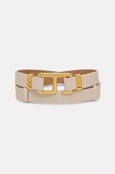 Пояс Elisabetta Franchi, бежевый