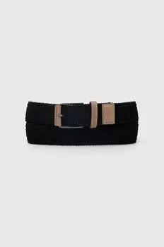 Пояс Emporio Armani, черный