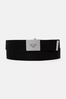 Пояс Emporio Armani, черный
