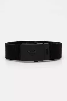 Пояс Emporio Armani, черный