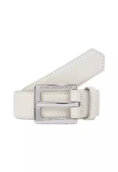 Пояс ESSENTIAL KARL LAGERFELD, серый