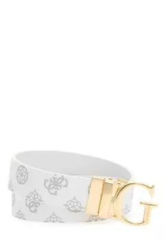 Пояс EVELUNE Guess, белый