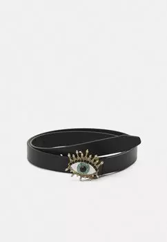 Пояс EVIL EYE BELT Kurt Geiger London, черный