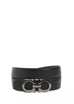 Пояс Ferragamo, черный