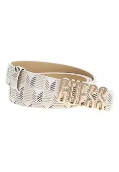 Пояс Guess, бежевый