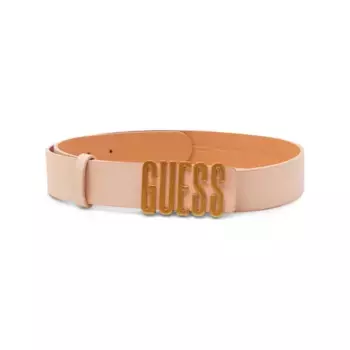 Пояс Guess, бежевый