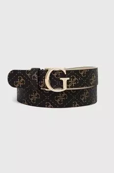 Пояс Guess, черный