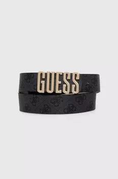 Пояс Guess, черный
