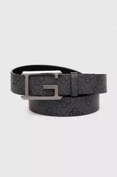 Пояс Guess, черный