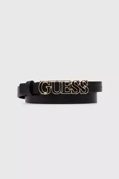Пояс Guess, черный