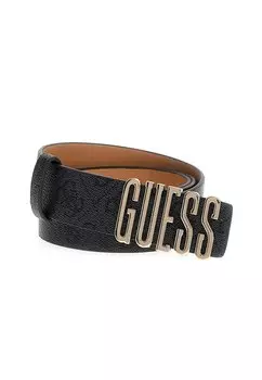 Пояс Guess, черный