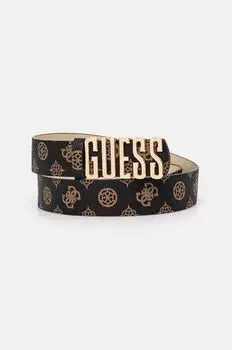 Пояс Guess, черный