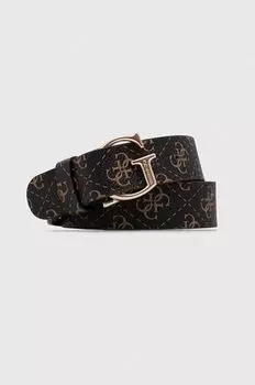 Пояс Guess, коричневый