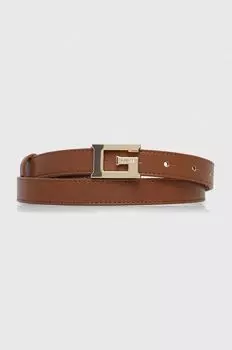 Пояс Guess, коричневый