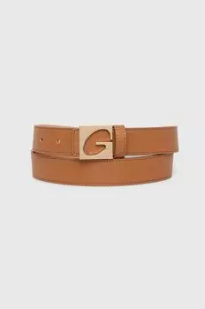Пояс Guess, коричневый