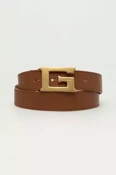 Пояс Guess, коричневый