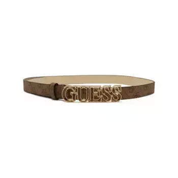 Пояс Guess, коричневый